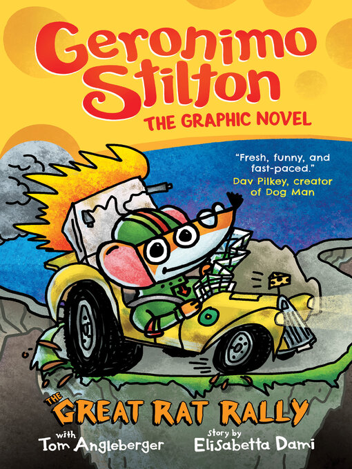 Title details for The Great Rat Rally by Geronimo Stilton - Wait list